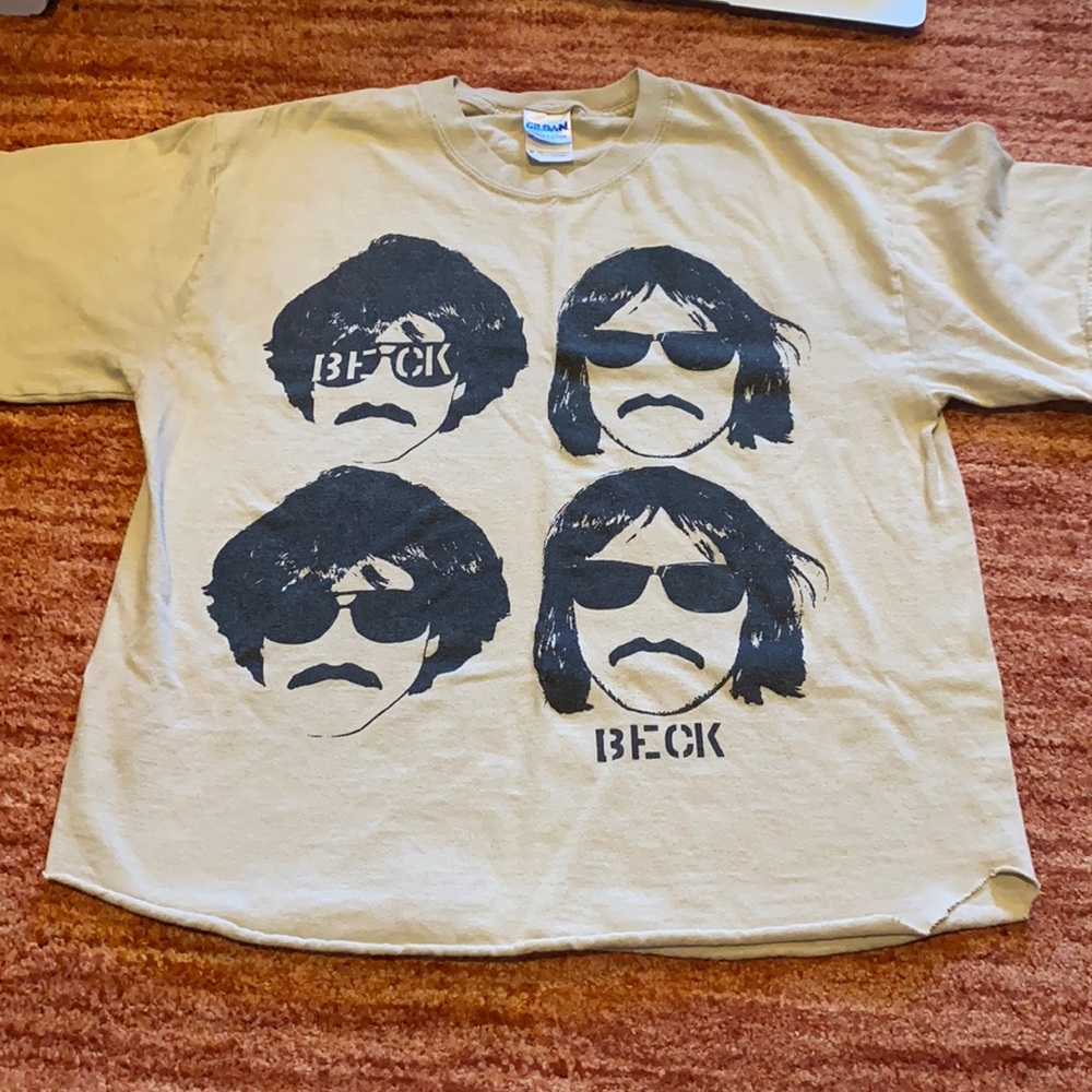 Cropped Beck shirt